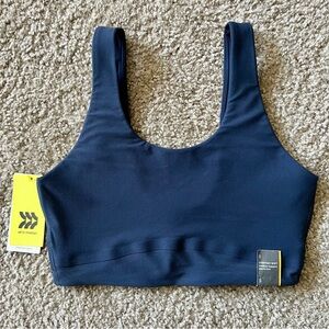 All in Motion Women's Deep Blue Sports Bra